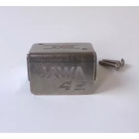   Fékszivattyú fedél, korrózióálló acél, Jawa 300 CL, Perak