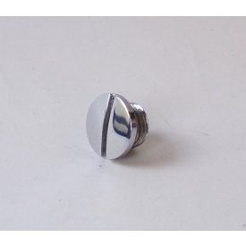 Olajcsavar, motorblokk deknihez, krómozott, Jawa, ČZ