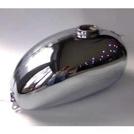   Üzemanyagtank, Jawa Kyvacka 125, 150, 175, ampermérő nélkül, domborításokkal