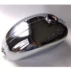 Üzemanyagtank, Jawa Kyvacka 125, 150, 175, ampermérő nélkül, domborításokkal