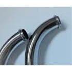 Kipufogókönyök, halfarkú kipufogóhoz, krómozott, DUELLS, Jawa 250 typ, 353 Kyvacka