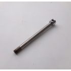 Első kerék tengely, krómozott, Jawa-ČZ 125/351, 150/352