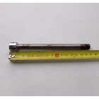 Első kerék tengely, krómozott, Jawa-ČZ 125/351, 150/352