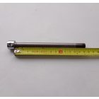 Első kerék tengely, krómozott, Jawa-ČZ 125/351, 150/352