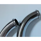 Kipufogó dob + könyök, krómozott, készlet, Jawa 250 typ 353 Kyvacka ( DUELLS )