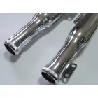 Kipufogó dob + könyök, krómozott, készlet, Jawa-ČZ 175 typ 356 ( DUELLS )