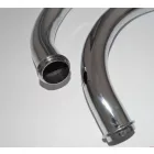 Kipufogó dob + könyök, krómozott, készlet, Jawa-ČZ 175 typ 356 ( DUELLS )