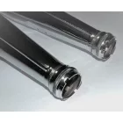 Kipufogó dob + könyök, krómozott, készlet, Jawa 350 typ 354 Kyvacka, typ 360 Panelka ( DUELLS )