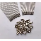 Küllő, készlet, 36 db, M3,5 mm, hátsó, korrózióálló acél, Jawa Perak, Ogar