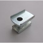 Fékfedél támasz, galvanizált, Jawa, ČZ 125-250