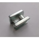 Fékfedél támasz, galvanizált, Jawa, ČZ 125-250