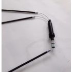 Gázbowden, gáz és OILMASTER, komplett, JAWA 638-640