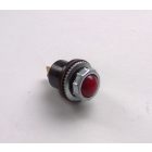 Visszajelző lámpa, piros, eredeti, Jawa 500 OHC