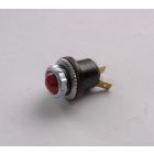 Visszajelző lámpa, piros, eredeti, Jawa 500 OHC