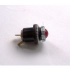 Visszajelző lámpa, piros, eredeti, Jawa 500 OHC