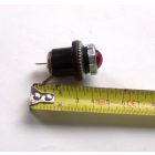 Visszajelző lámpa, piros, eredeti, Jawa 500 OHC