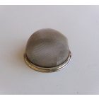 Benzintank szűrő, acél/nikkelezett, Jawa, CZ