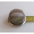 Benzintank szűrő, acél/nikkelezett, Jawa, CZ