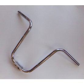 Kormány, tartóval, króm, Jawa Babetta