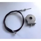 Kilométeróra meghajtó, bowdennel, Jawa 50