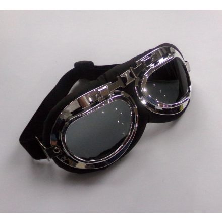 Retro motoros szemüveg