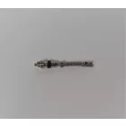 Szelep, tömlőhöz, fekete, Jawa, ČZ