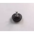 Burkolat, ülésrögzítő csavar, króm, Jawa 550/550