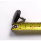 Burkolat, ülésrögzítő csavar, króm, Jawa 550/550