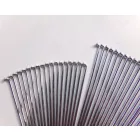 Küllő készlet, félfékdobos kerékhez, 36 db, 16 coll, króm, első, Jawa 250/350 Kyvacka