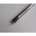 Kerék tengely, hátsó, 210 mm, króm, Jawa 90