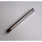 Kerék tengely, első, 175/163 mm, króm, Jawa 250/350 Kyvacka, Panelka