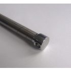 Kerék tengely, első, 175/163 mm, króm, Jawa 250/350 Kyvacka, Panelka