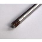 Kerék tengely, első, 175/163 mm, króm, Jawa 250/350 Kyvacka, Panelka