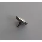 Fényszóró csavar, alumínium, Jawa 1956---