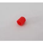 Szelepsapka, műanyag, piros, Jawa, ČZ
