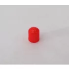 Szelepsapka, műanyag, piros, Jawa, ČZ