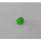 Szelepsapka, műanyag, zöld, Jawa, ČZ