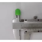 Szelepsapka, műanyag, zöld, Jawa, ČZ