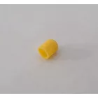 Szelepsapka, műanyag, sárga, Jawa, ČZ