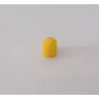 Szelepsapka, műanyag, sárga, Jawa, ČZ