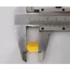 Szelepsapka, műanyag, sárga, Jawa, ČZ