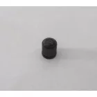 Szelepsapka, műanyag, fekete, Jawa, ČZ