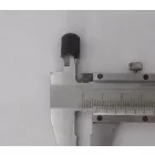 Szelepsapka, műanyag, fekete, Jawa, ČZ