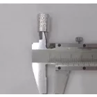 Szelepsapka, alumínium, ezüst, Jawa, ČZ