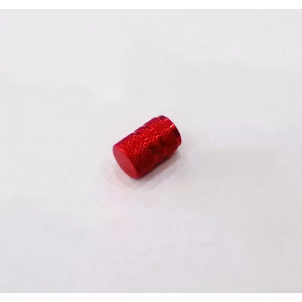 Szelepsapka, alumínium, piros, Jawa, ČZ