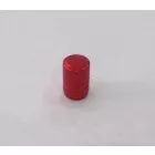 Szelepsapka, alumínium, piros, Jawa, ČZ