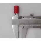 Szelepsapka, alumínium, piros, Jawa, ČZ