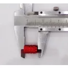 Szelepsapka, alumínium, piros, Jawa, ČZ