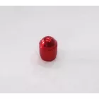 Szelepsapka, alumínium, piros, Jawa, ČZ