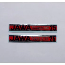 Matricák JAWA TRANSISTOR 25